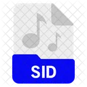 Sid Archivo Formato Icono