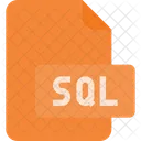 SQL Extension Archivo Icono