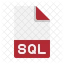 Archivo sql  Icono