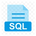 Archivo sql  Icono