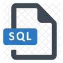 Archivo Formato Sql Icon