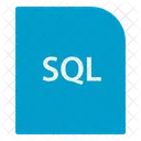 Archivo sql  Icono