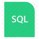 Archivo sql  Icono