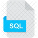 SQL Base De Datos Lenguaje De Consulta Estructurado Icono