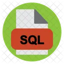 Archivo sql  Icono