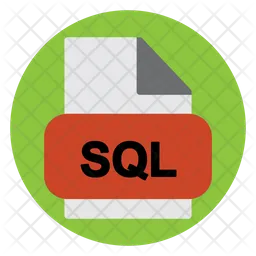 Archivo sql  Icono