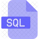 Archivo sql  Icono