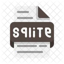 Archivo sqlite  Icono