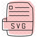 Svg Archivo Color Sombra Linea Fina Icono Icono