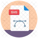 Archivo Svg Formato De Archivo Extension Svg Icono