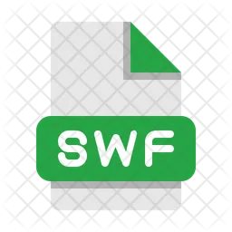 Archivo swf  Icono