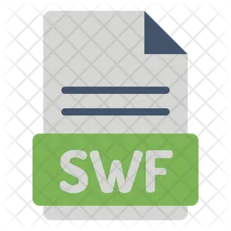 Archivo swf  Icono