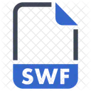 Archivo swf  Icono