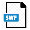 Swf Formato De Archivo Flash Icon