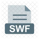 Archivo swf  Icono