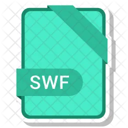 Archivo swf  Icono