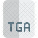 Filete de tga  Icono