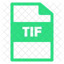 Archivo Tif Tif Archivo Icon