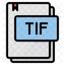 Archivo tif  Icon