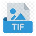 Tif Archivo Extension Icono