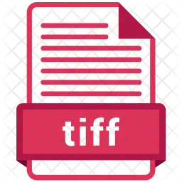 Archivo tiff  Icono