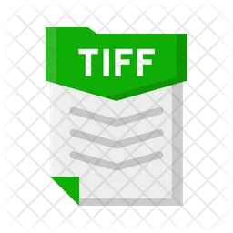 Archivo tiff  Icono