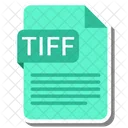 Tiff Archivo Formato Icon