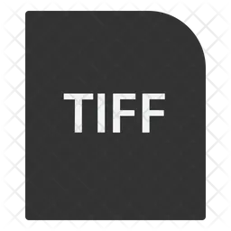 Archivo tiff  Icono