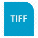 Archivo tiff  Icono