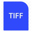 Archivo tiff  Icono