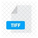 Tiff Archivo Formato Icon