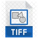 Archivo tiff  Icon