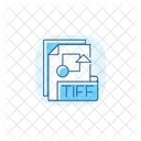 Archivo tiff  Icono