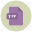 Tiff Archivo Extension Icon