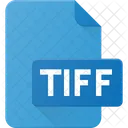 Tiff Archivo Extension Icon