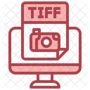 Archivo tiff  Icon