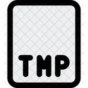 Archivo Tmp Icono