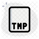 Archivo tmp  Icono