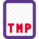 Archivo tmp  Icono