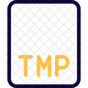 Archivo tmp  Icono