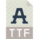 Archivo ttf  Icon