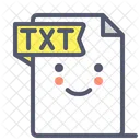 Archivo Txt Archivo De Texto Txt Icon