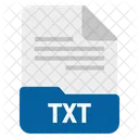 Txt Archivo Formato Icon