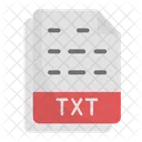 Archivo de texto  Icon