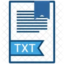 Texto Documento Archivo Icon