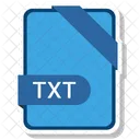 Texto Archivo Documento Icon