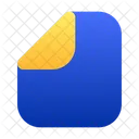 Archivo vacío  Icono