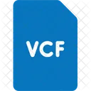 Archivo vcard  Icon