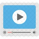 Video Archivo Reproductor Icono