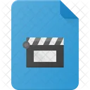 Video Archivo Documento Icono